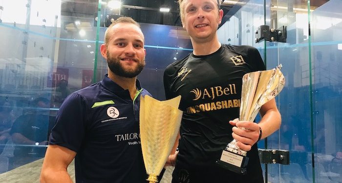 Marche gagne l’Open international du 5R squash Montpellier Métropole