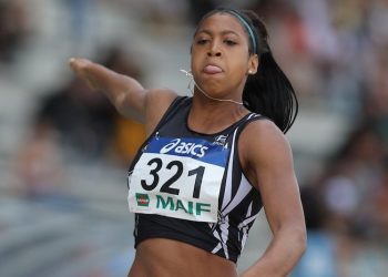 Heather Arneton, à sauts de géant