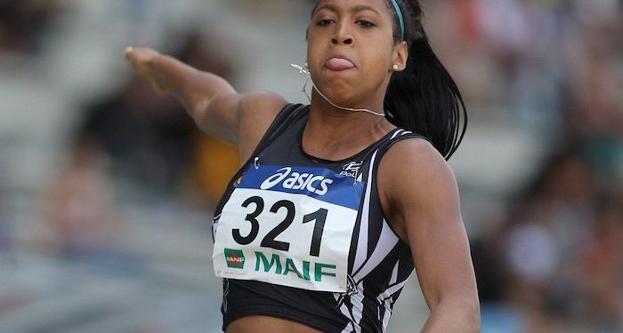 Heather Arneton, à sauts de géant