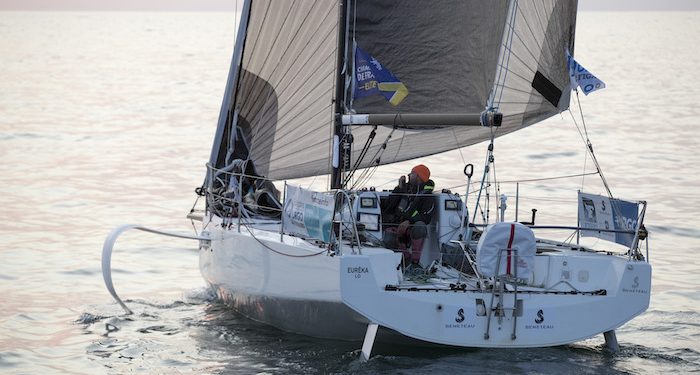 Retour sur la première étape de La Solitaire URGO Le Figaro