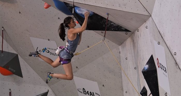 Escalade : résultats des Championnats de France de difficulté