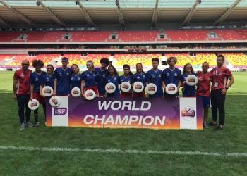 La France championne du monde scolaire d&rsquo;Ultimate