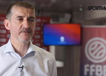 BasketBall : l’interview de Jean-Pierre Siutat, président de la FFBB