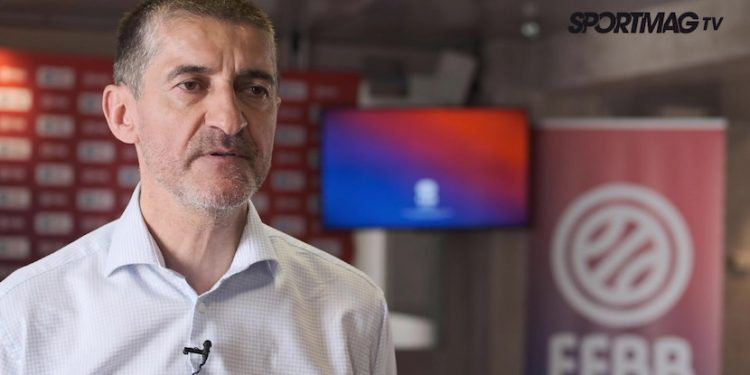 BasketBall : l’interview de Jean-Pierre Siutat, président de la FFBB