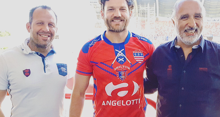 Rugby : Jeff Williams débarque à l’AS Béziers Hérault