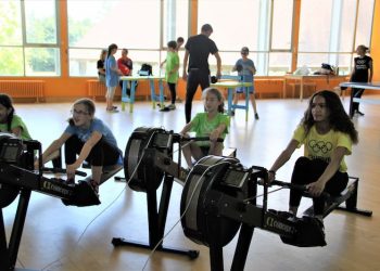 Des collégiens de Côte-d’Or réunis pour la Journée olympique