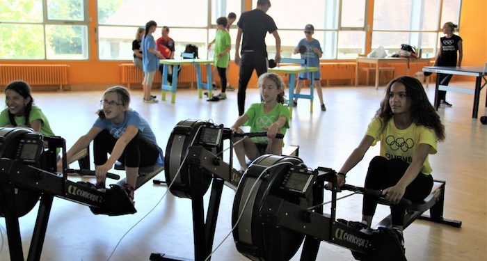 Des collégiens de Côte-d’Or réunis pour la Journée olympique