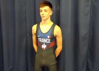 Jules Gardette, 15 ans, lutteur et rêve de Jeux olympiques