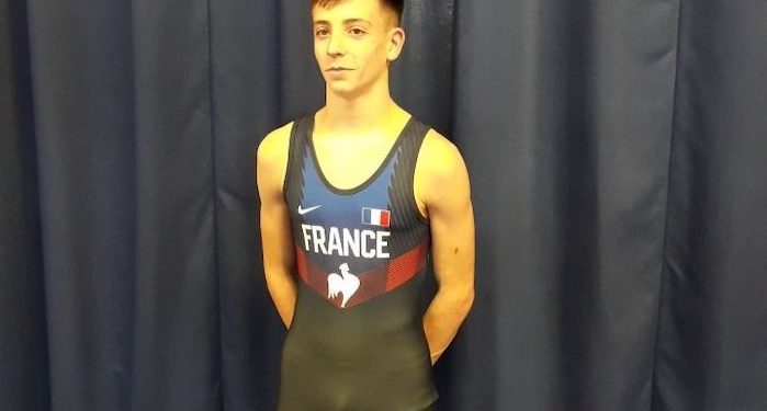 Jules Gardette, 15 ans, lutteur et rêve de Jeux olympiques