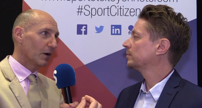 Conférence émancipation des filles par le sport 2019 : Julian Jappert et Xavier Rivoire