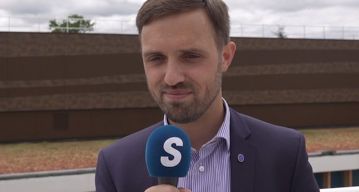 Salon Inosport 2019 : interview de Julien Polat, maire de Voiron