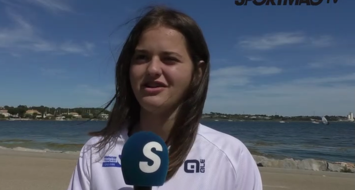 Journée olympique 2019 : interview de Kenza Chaal