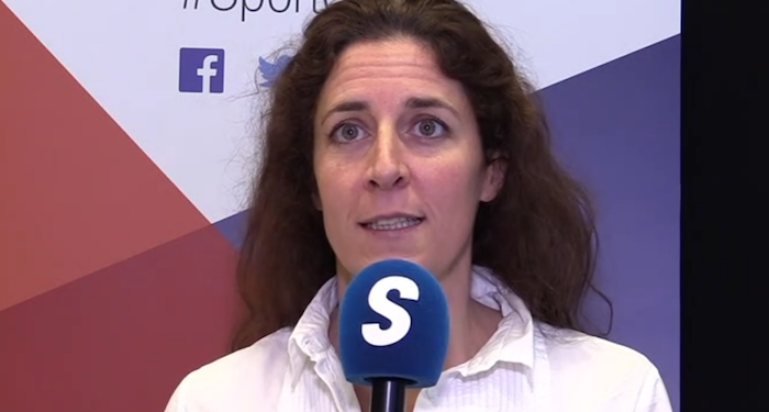 Conférence émancipation des filles par le sport 2019 : Laurence Fischer