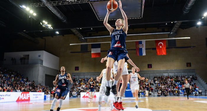 Les 12 Bleues pour l’Euro 2019 de basket-ball