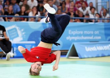 Martin Lejeune grandit vite dans les pas du breakdance