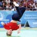 Martin Lejeune grandit vite dans les pas du breakdance
