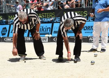 FRAIKIN renouvelle son partenariat avec les Masters de Pétanque