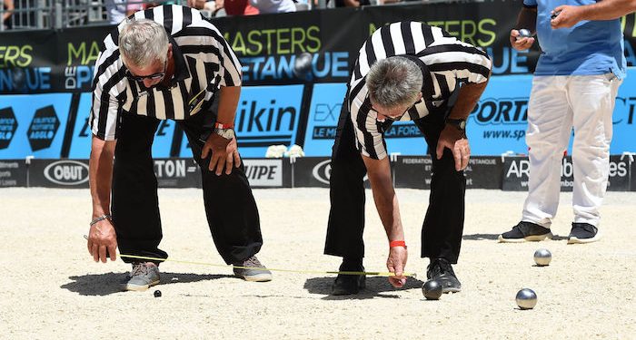 FRAIKIN renouvelle son partenariat avec les Masters de Pétanque