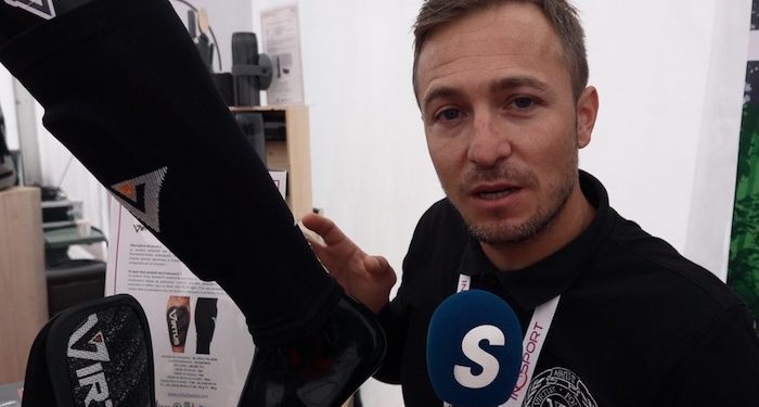 Salon Inosport 2019 : Mathieu Rat, cofondateur de Virtus Football
