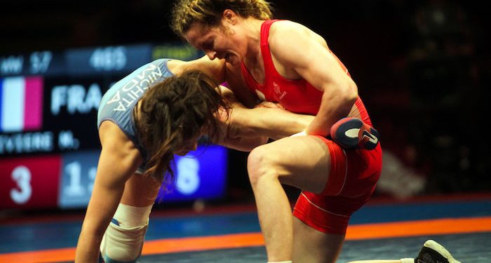 Neuf lutteurs aux Jeux Européens 2019