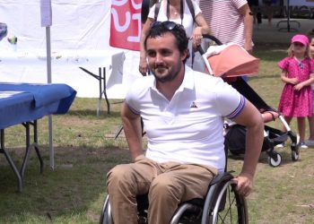 Maxime Valet : « Mettre en avant les sports paralympiques »