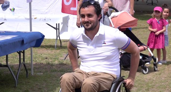 Maxime Valet : « Mettre en avant les sports paralympiques »