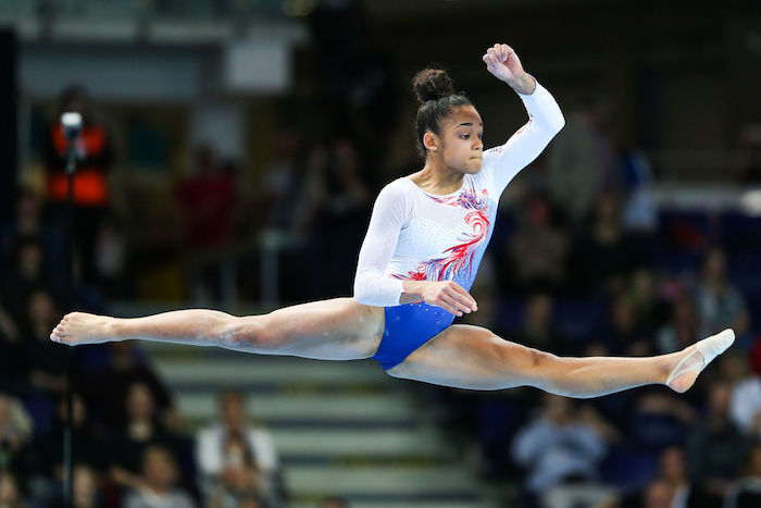 photo de gymnastique à la poutre dans les Yvelines