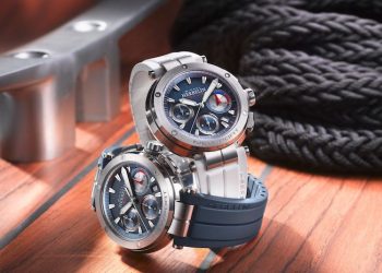 Michel Herbelin sort la Newport Chronographe automatique Régate