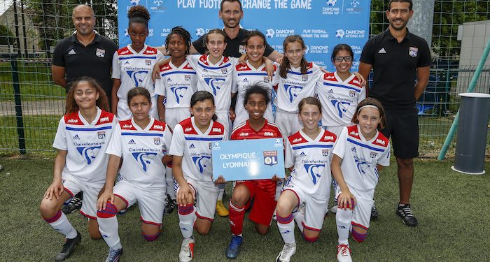 Football : les résultats de la finale de la Danone Nations Cup