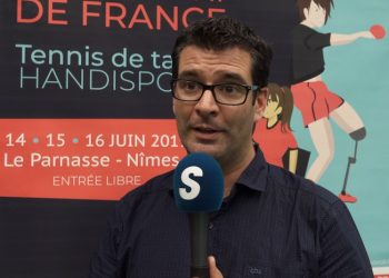 Championnat de France tennis de table handisport : Olivier Skenadji