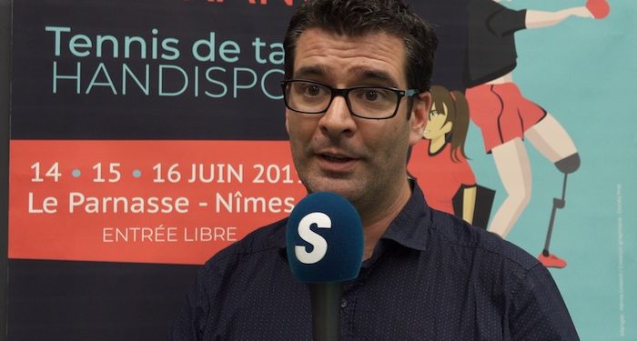 Championnat de France tennis de table handisport : Olivier Skenadji