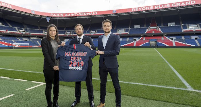 Football : le PSG s’installe en Russie
