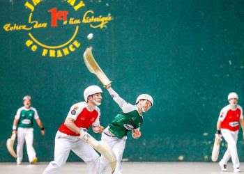 La pelote basque toujours rapide