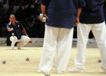 La pétanque inscrite au patrimoine