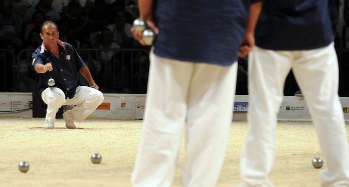 La pétanque inscrite au patrimoine