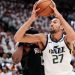 Basket-ball : Rudy Gobert, meilleur défenseur de l’année en NBA