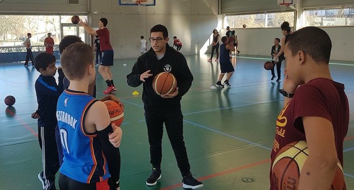 Bien-être : l’intégration par le basket avec le SLUC Nancy