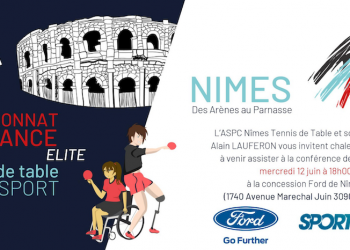 Championnat de France handisport de tennis de table : la conférence de presse en direct