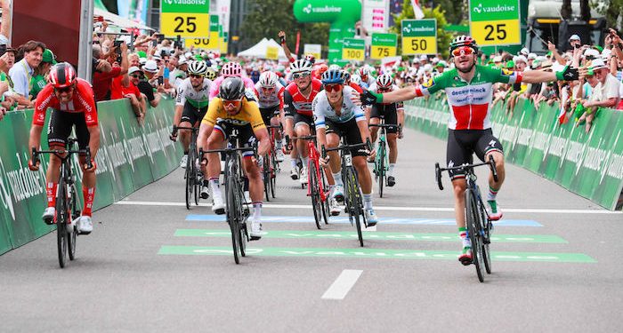 Tour de Suisse 2019 : Thomas chute, Sagan conserve le maillot jaune