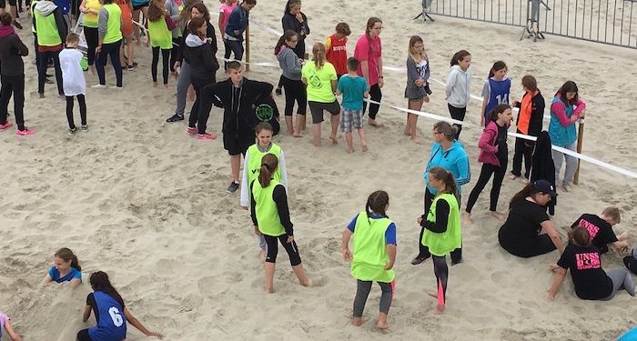 Les benjamins de l’UNSS Pas-de-Calais en Olympiades