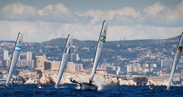 Résultats de la 3e journée de la World Cup Series de voile