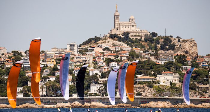 Résultats de la 1ère journée de la World Cup Series de voile