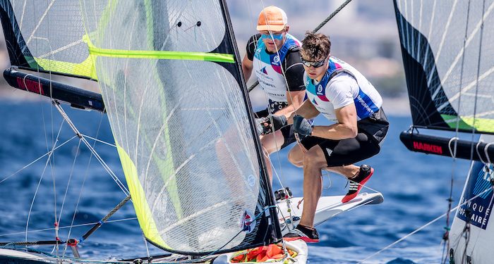 Résultats de la 2e journée de la World Cup Series de voile