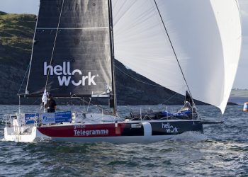 Le classement de la 1ere étape de la Solitaire URGO Le Figaro