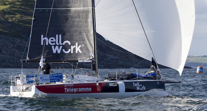 Le classement de la 1ere étape de la Solitaire URGO Le Figaro