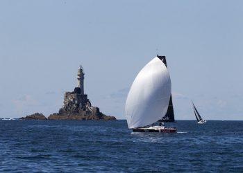 La Solitaire URGO Le Figaro, fin de la 1ere étape