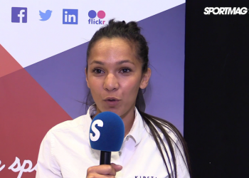 Conférence émancipation des filles par le sport 2019 : Zohra Ayachi