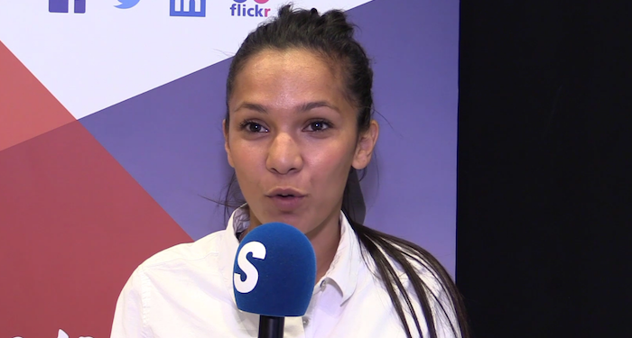 Conférence émancipation des filles par le sport 2019 : Zohra Ayachi