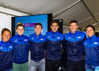 Un week-end de duathlon et de paratriathlon