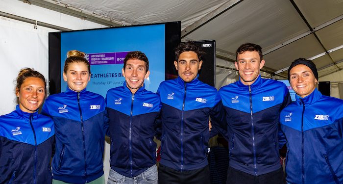 Un week-end de duathlon et de paratriathlon